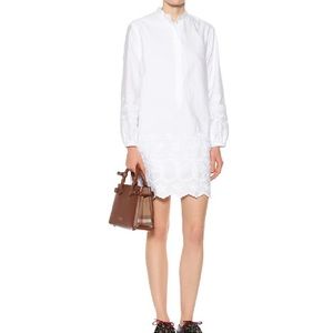 Burberry ‘Ronja Floral Embroidered Shirt Dress’